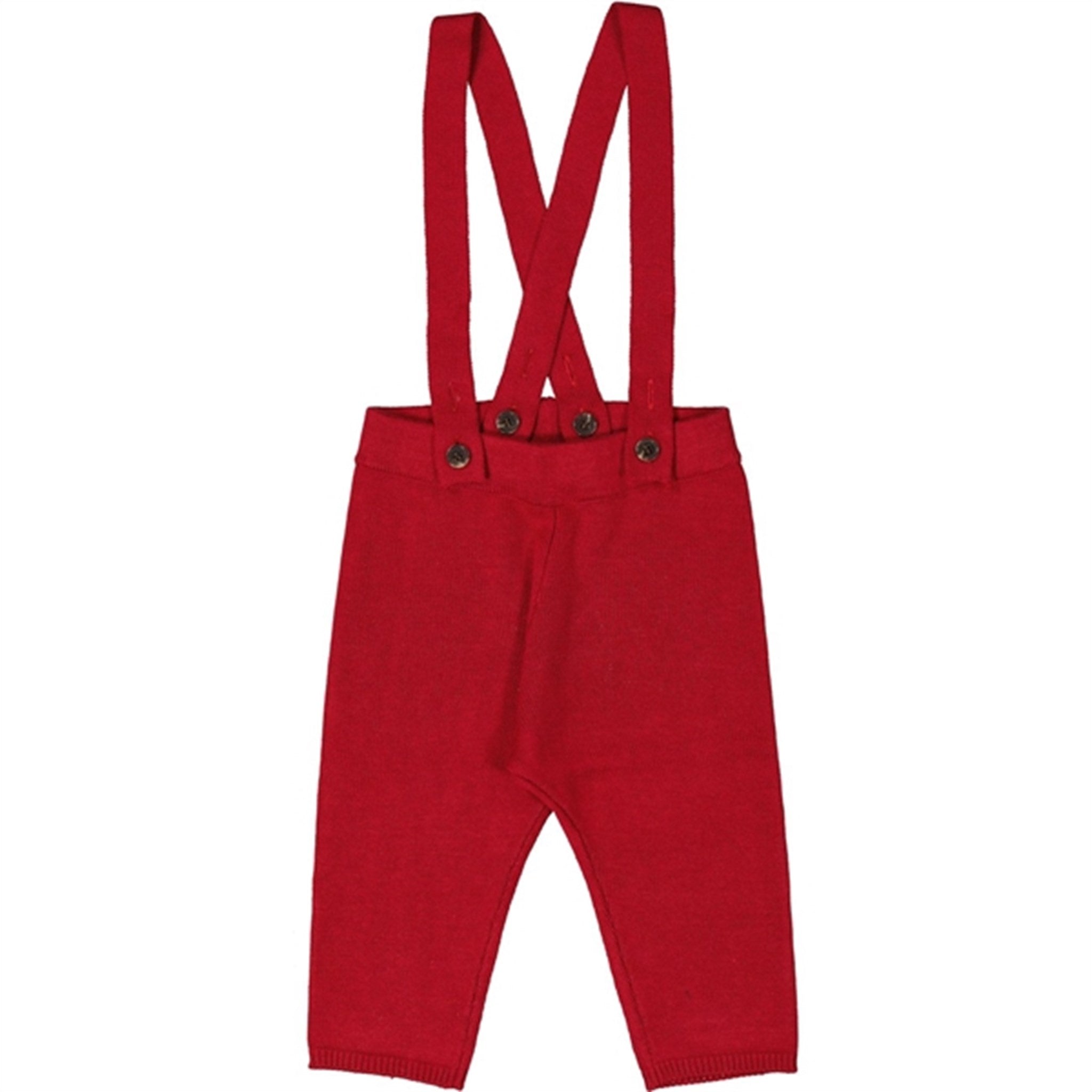 MarMar Hibiscus Red Pirol Suspender Pants