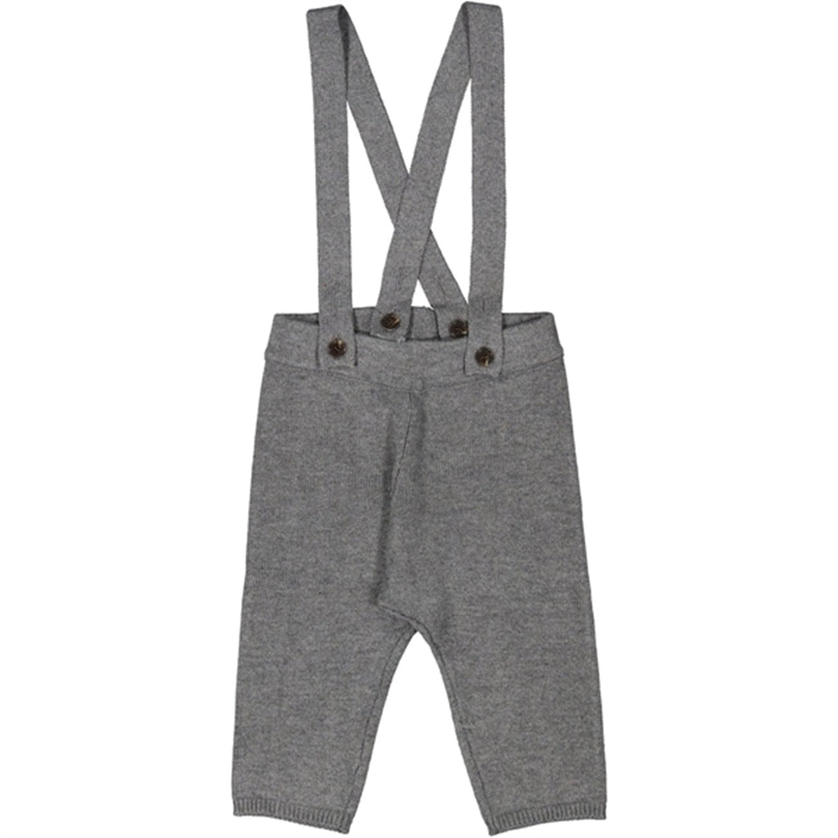 MarMar Grey Drizzle Pirol Suspender Pants