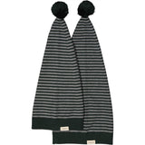 MarMar Dark Leaf Stripe Alfen Christmas Hat