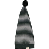 MarMar Dark Leaf Stripe Alfen Christmas Hat