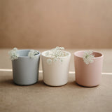 Mushie Cup 2-pack Ivory