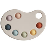 Mushie Press Toy Paint Palette Multi