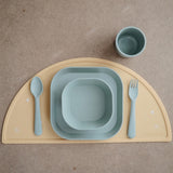 Mushie Cup 2-pack Powder Blue