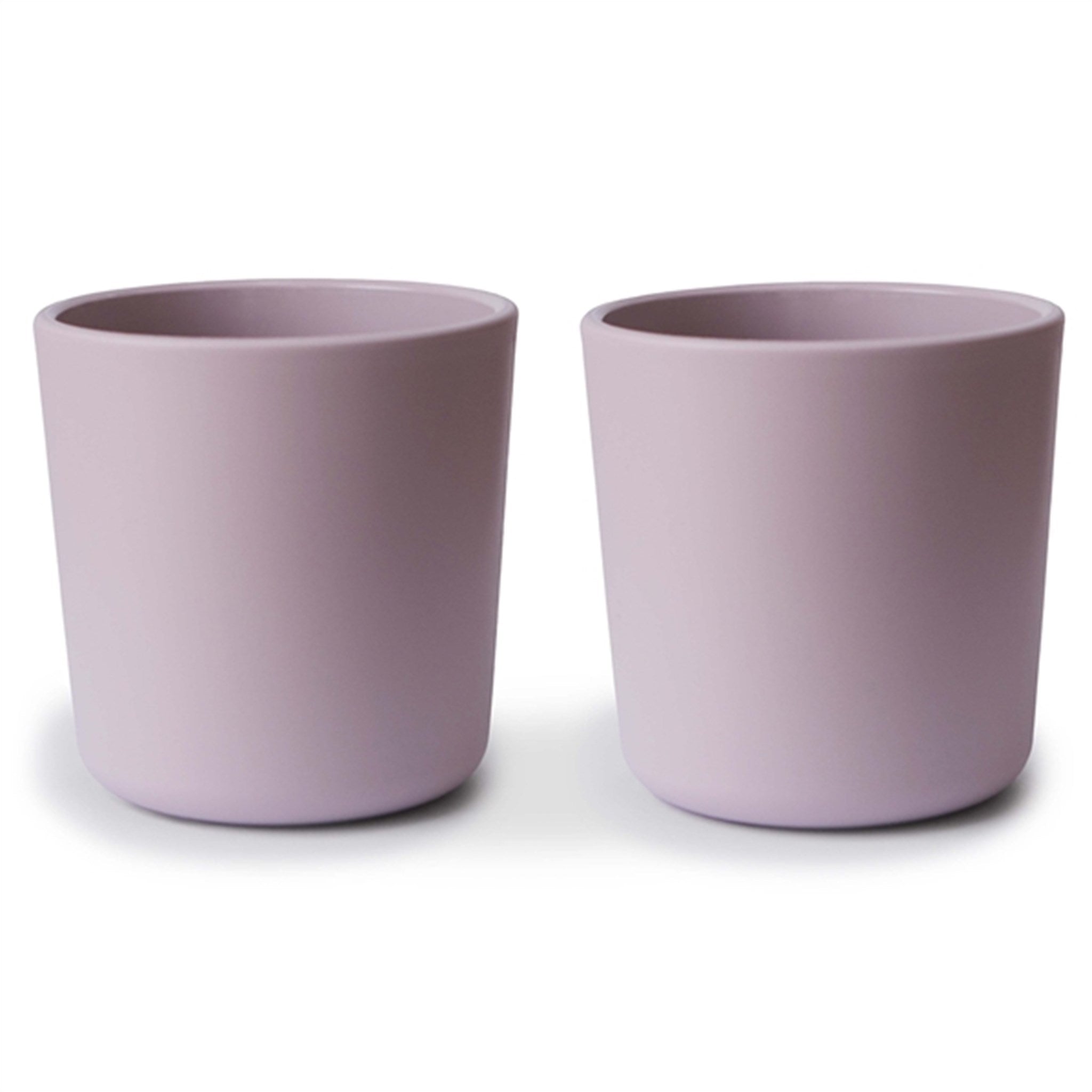 Mushie Cup 2-pack Soft Lilac