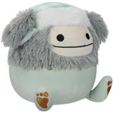 Squishmallows Christmas Evita the Grey Bigfoot 19 cm