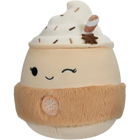 Squishmallows Christmas Eggnog w. Whipped Cream 19 cm