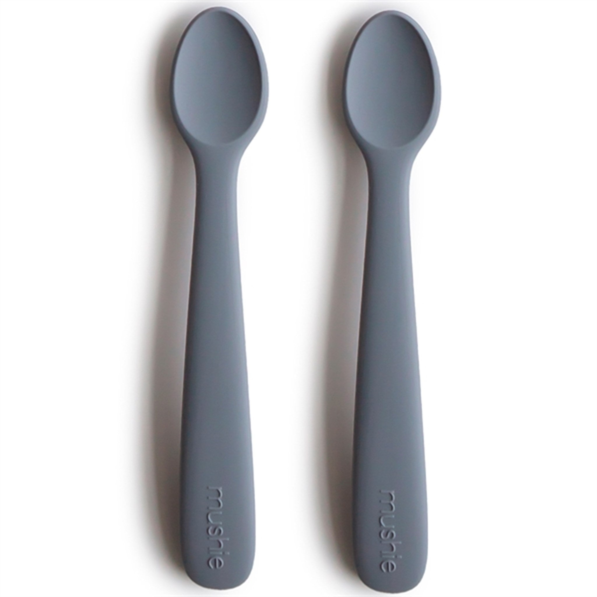 Mushie Silicone Spoons 2-pack Tradewinds