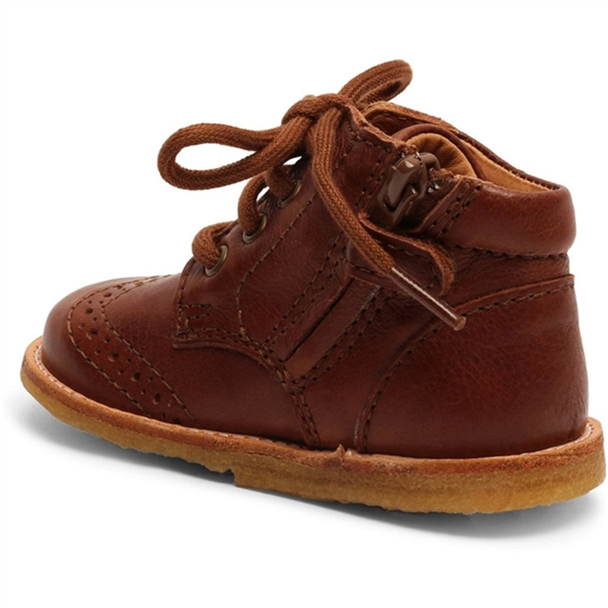 Bisgaard Tine First Step Shoe Brandy 3