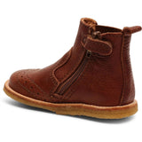 Bisgaard Sus First Step Shoe Brandy 2