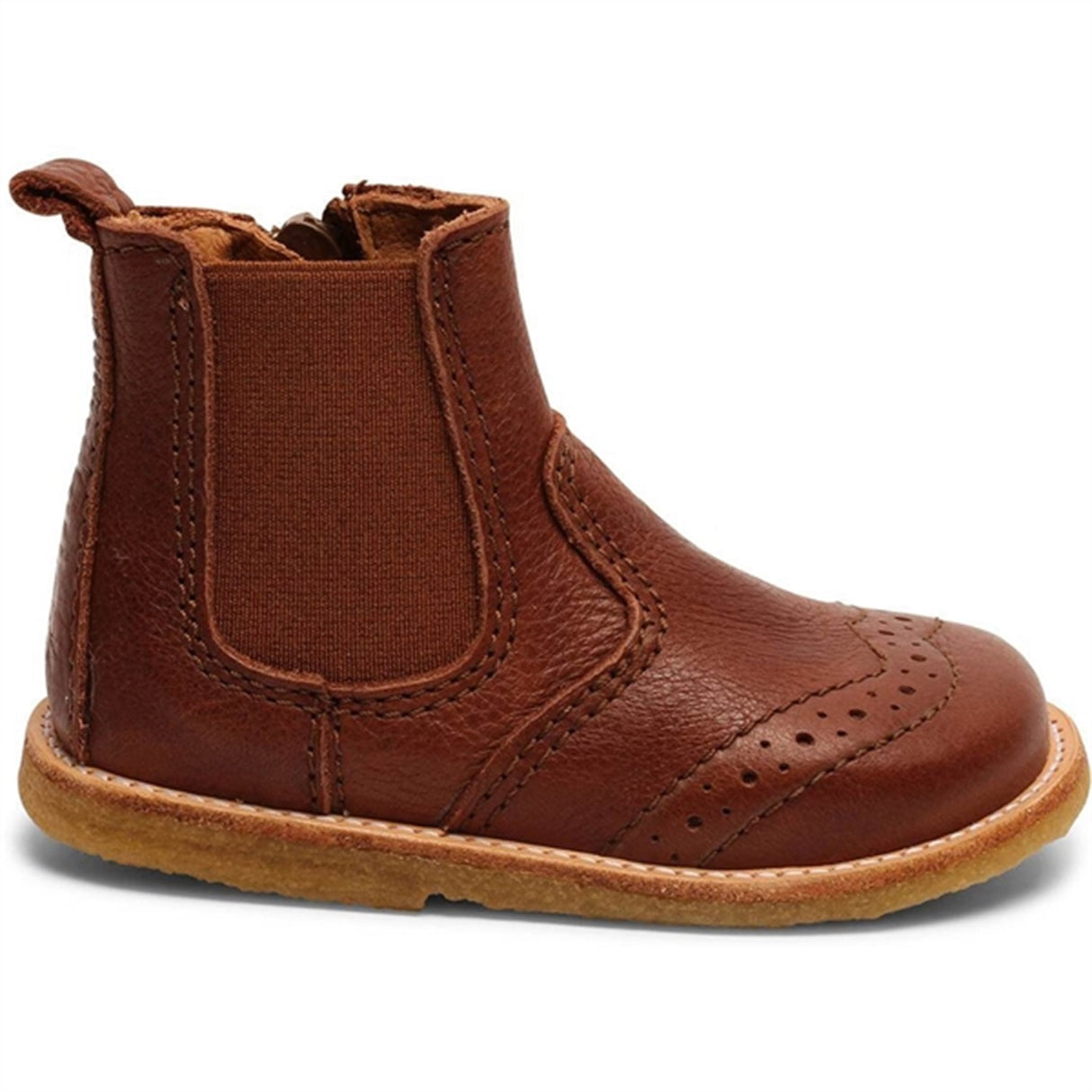 Bisgaard Sus First Step Shoe Brandy 4