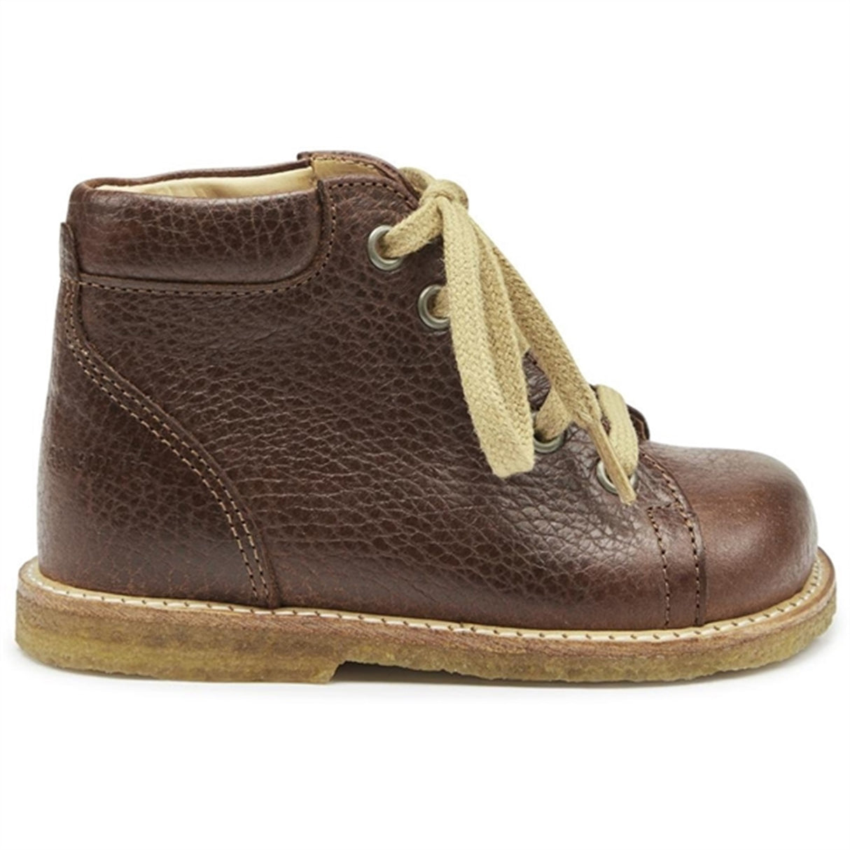 Angulus Shoe With Laces Cognac 2