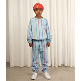 Mini Rodini Stripe Sweatpants Blue 5