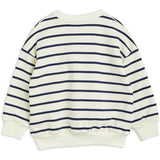 Mini Rodini Ferry Stripe Sweatshirt Blue 4