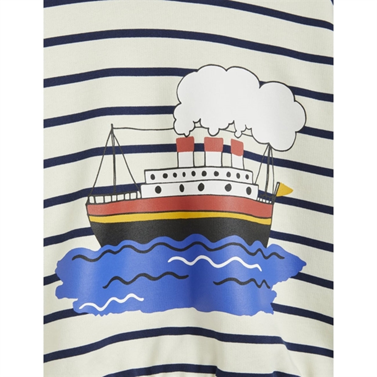 Mini Rodini Ferry Stripe Sweatshirt Blue 2