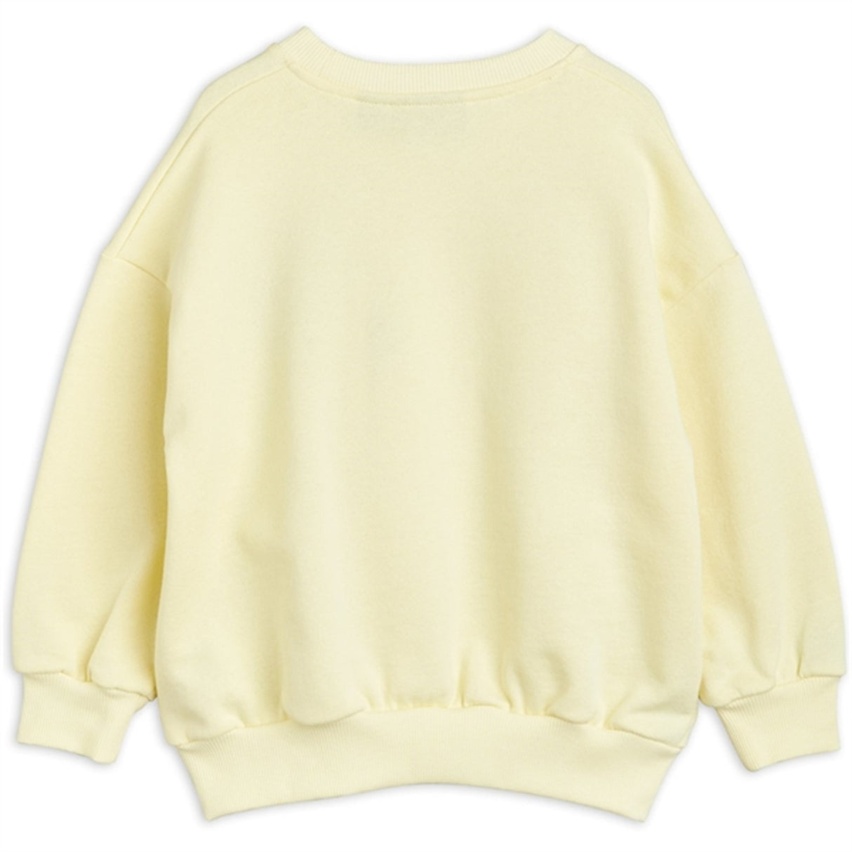 Mini Rodini Seashell Chenille Emb Sweatshirt Yellow 4