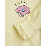 Mini Rodini Seashell Chenille Emb Sweatshirt Yellow 3