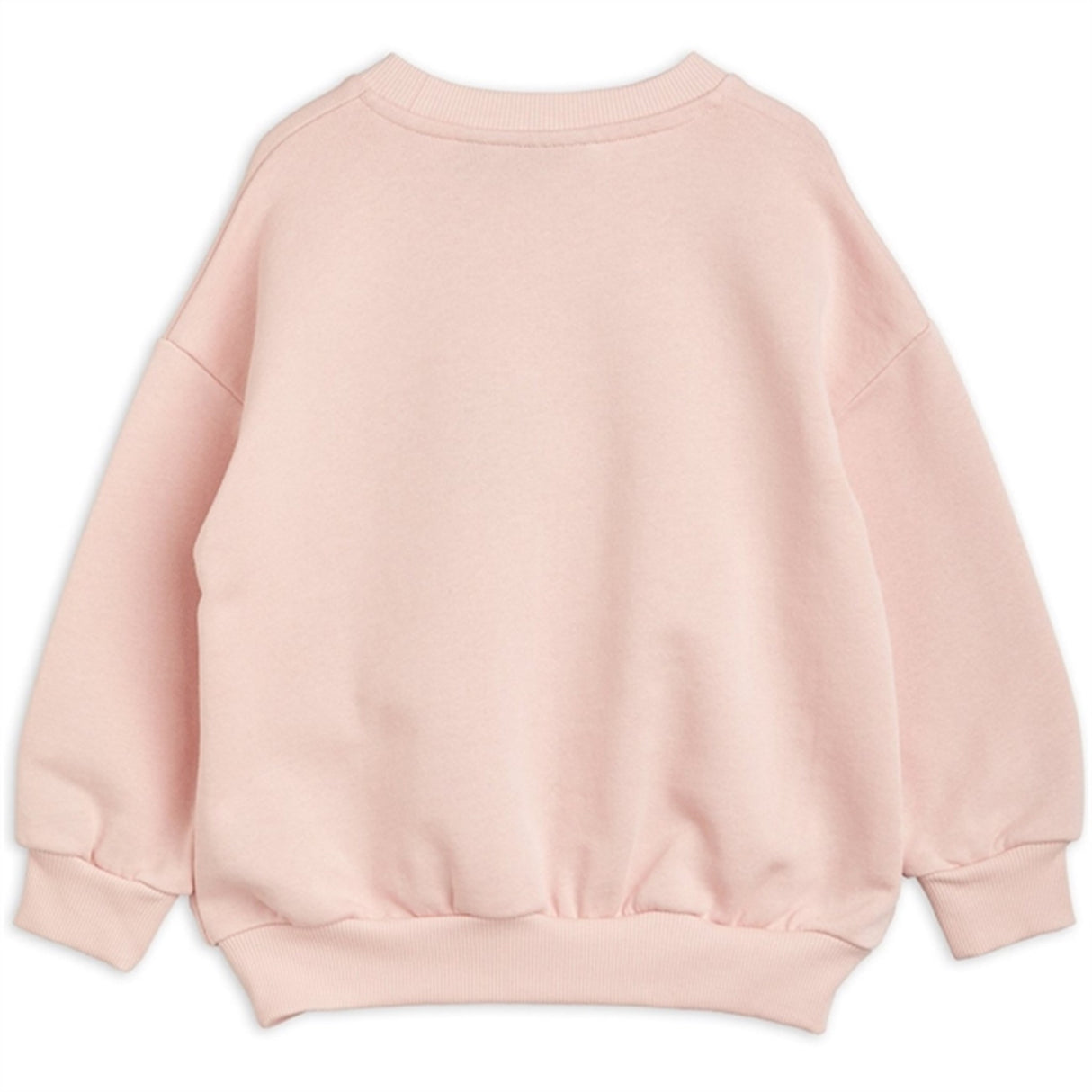 Mini Rodini Seashell Chenille Emb Sweatshirt Pink 4