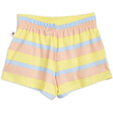 Mini Rodini Pastel Stripe Shorts Multi 4