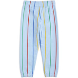 Mini Rodini Stripe Sweatpants Blue 4