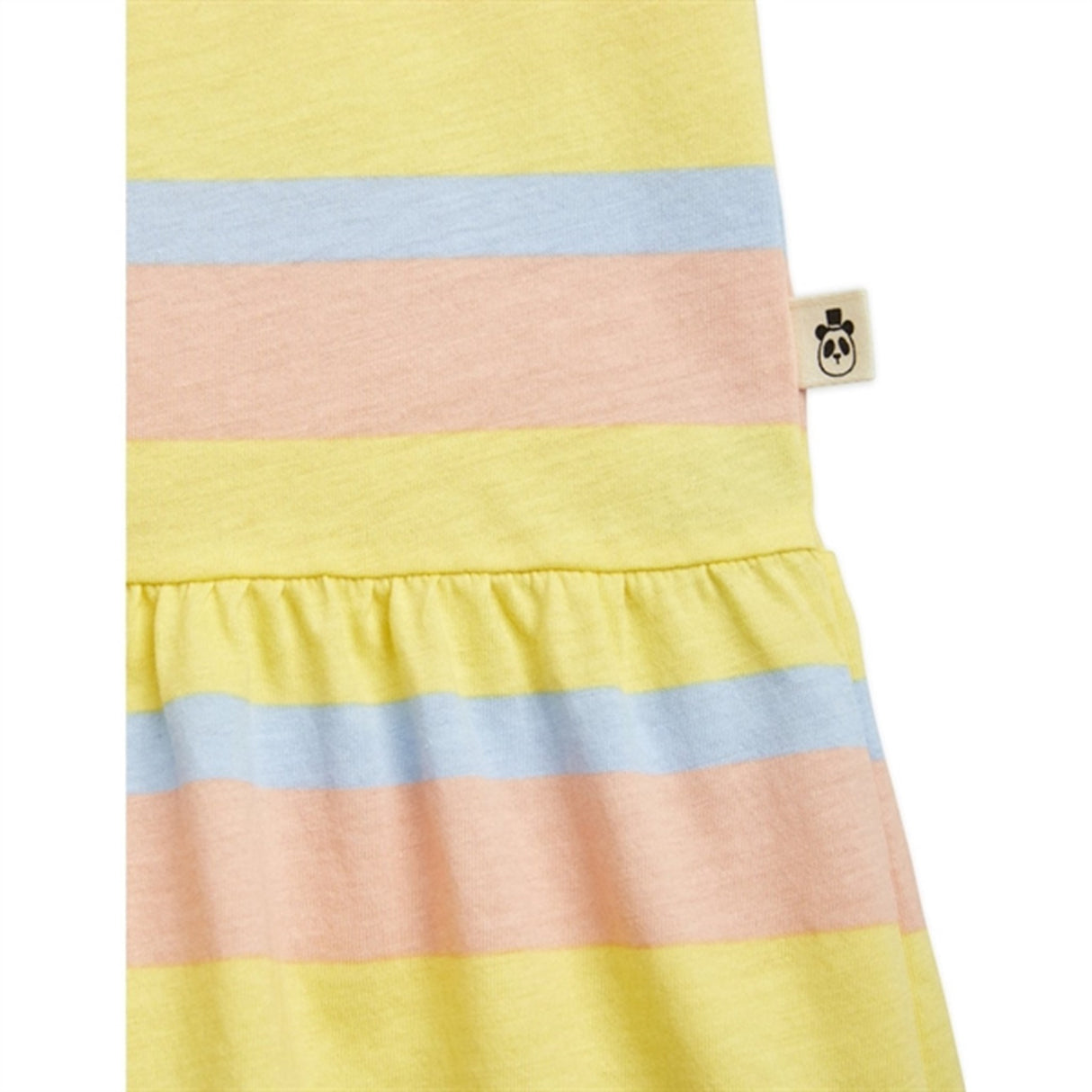 Mini Rodini Pastel Stripe Tank Dress Multi 2