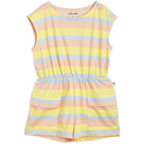 Mini Rodini Pastel Stripe Summersuit Multi