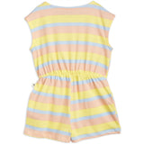 Mini Rodini Pastel Stripe Summersuit Multi 5