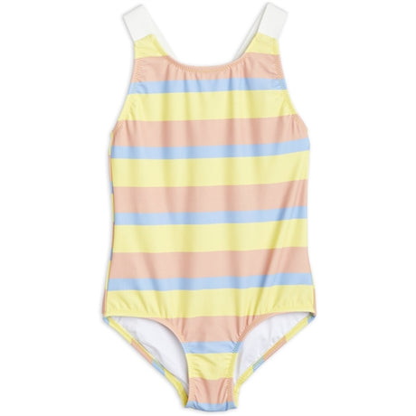 Mini Rodini Pastel Stripe Swim Suit Multi