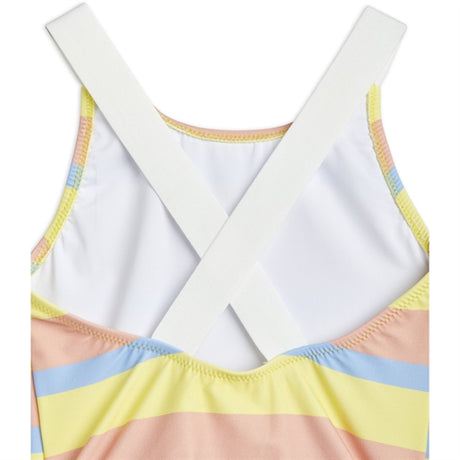 Mini Rodini Pastel Stripe Swim Suit Multi 2