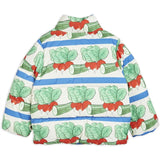 Mini Rodini Veggie Aop Puffer Jacket Multi 3