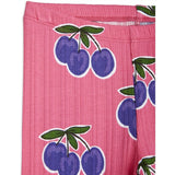 Mini Rodini Plum Aop Leggings Pink Pink 3