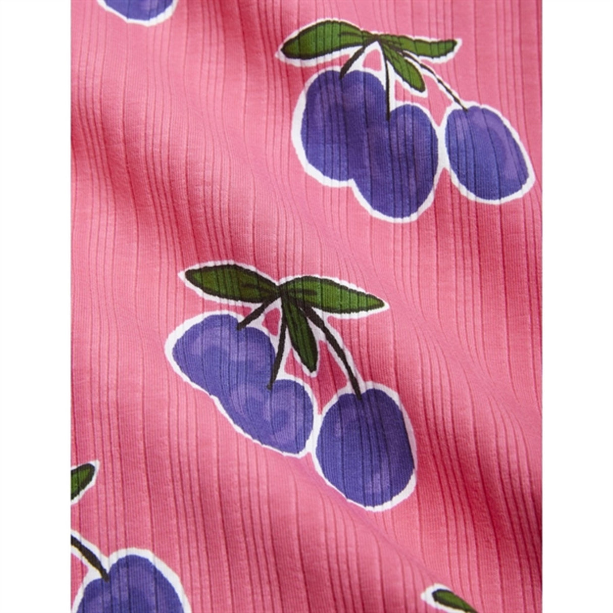 Mini Rodini Plum Aop Leggings Pink Pink 4