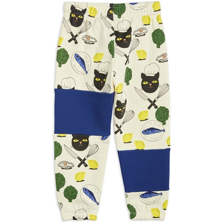 Mini Rodini Chef Cat Aop Sweatpants Multi 2