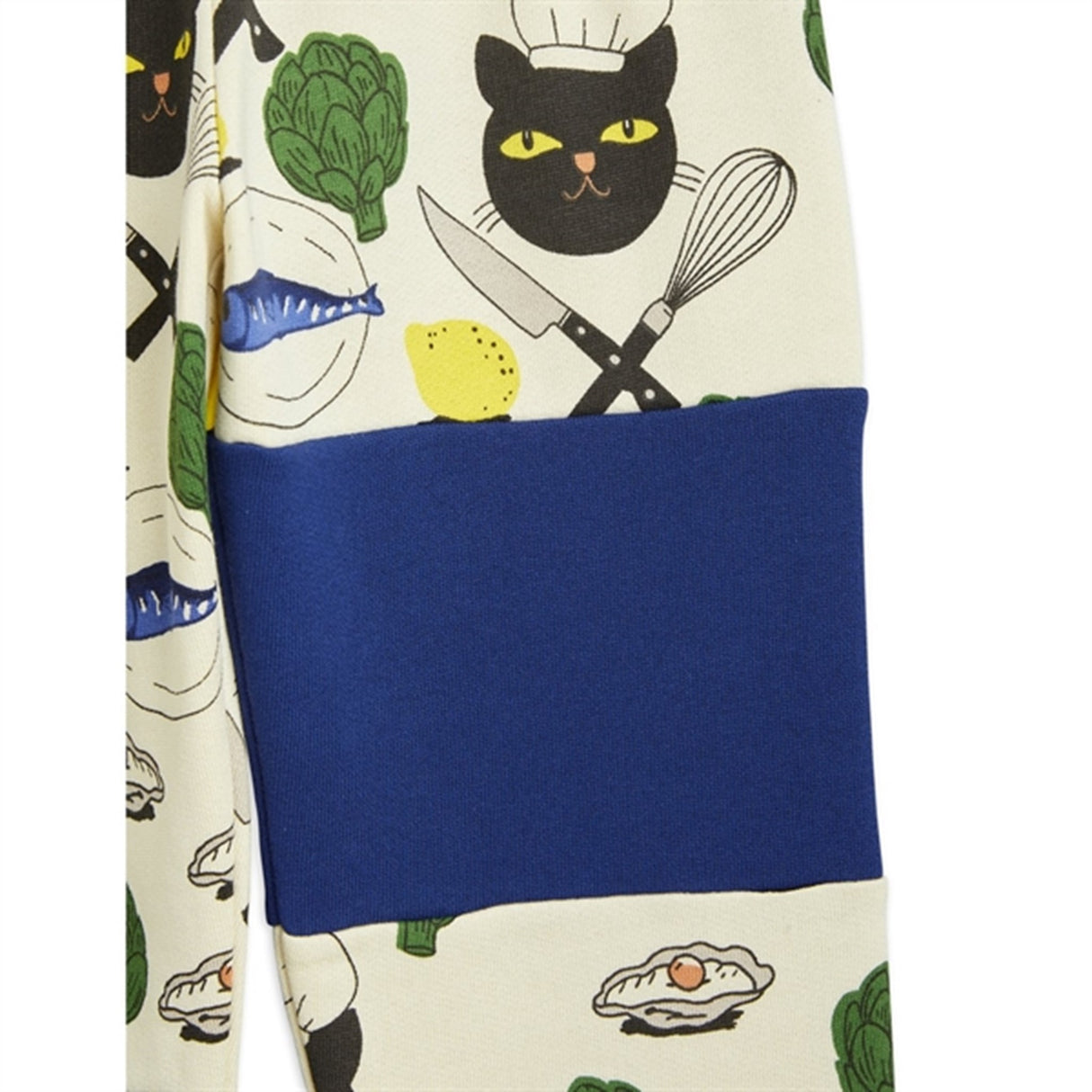 Mini Rodini Chef Cat Aop Sweatpants Multi 3