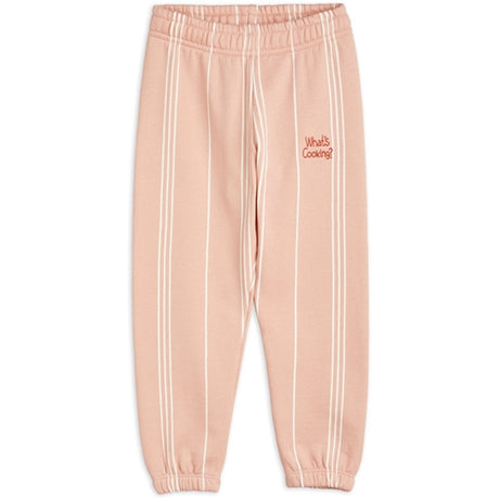 Mini Rodini What´s Cooking Emb Sweatpants Pink