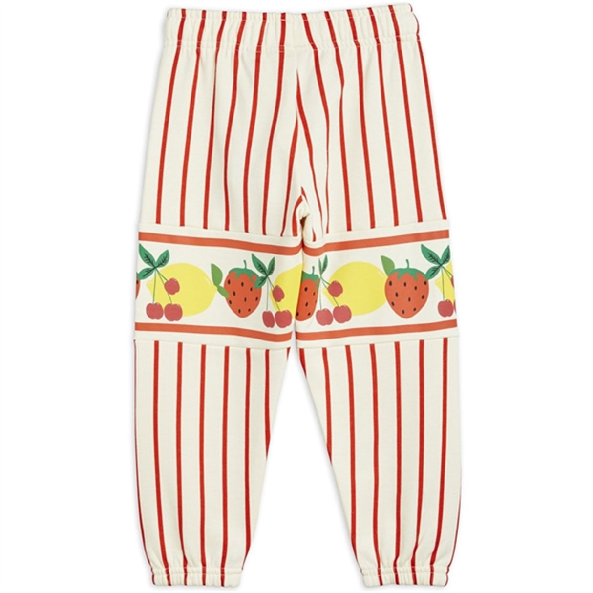 Mini Rodini Fruits Border Stripe Sweatpants Multi 2