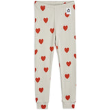 Mini Rodini Hearts Aop Leggings Grey