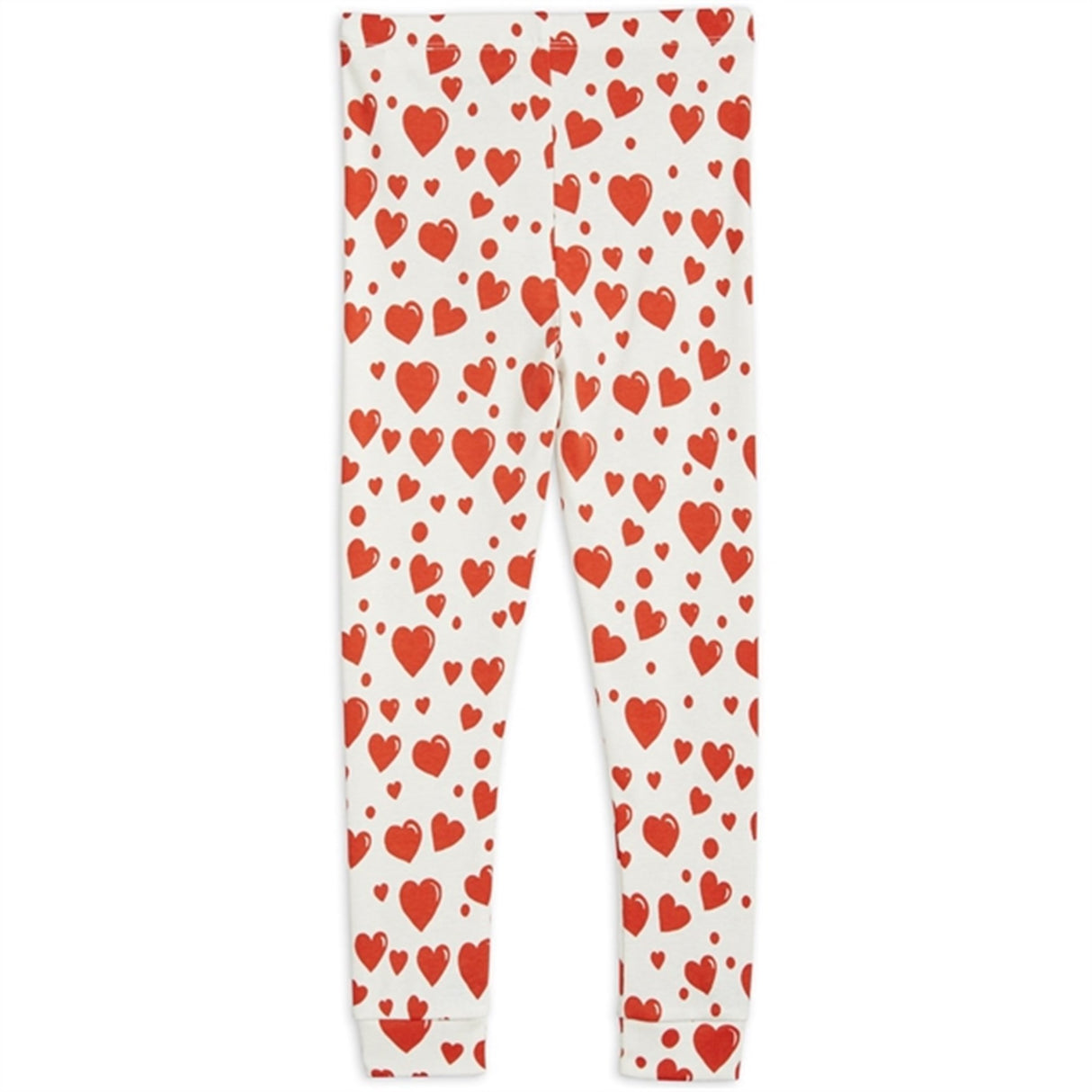 Mini Rodini Hearts Aop Leggings Multi 2