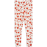 Mini Rodini Hearts Aop Leggings Multi 2