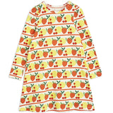 Mini Rodini Fruits Aop Ls Dress Multi