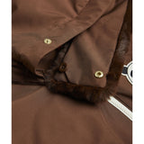 Mini Rodini Panda Soft Ski Jacket Brown 6