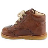 Angulus Shoe With Laces Cognac 3