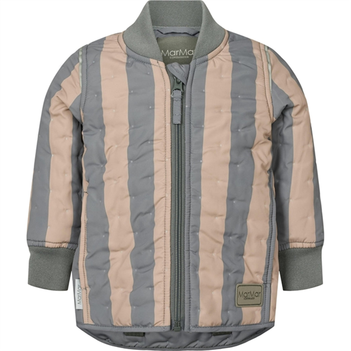 MarMar Alpaca Stripe Orry Thermo Jacket 5