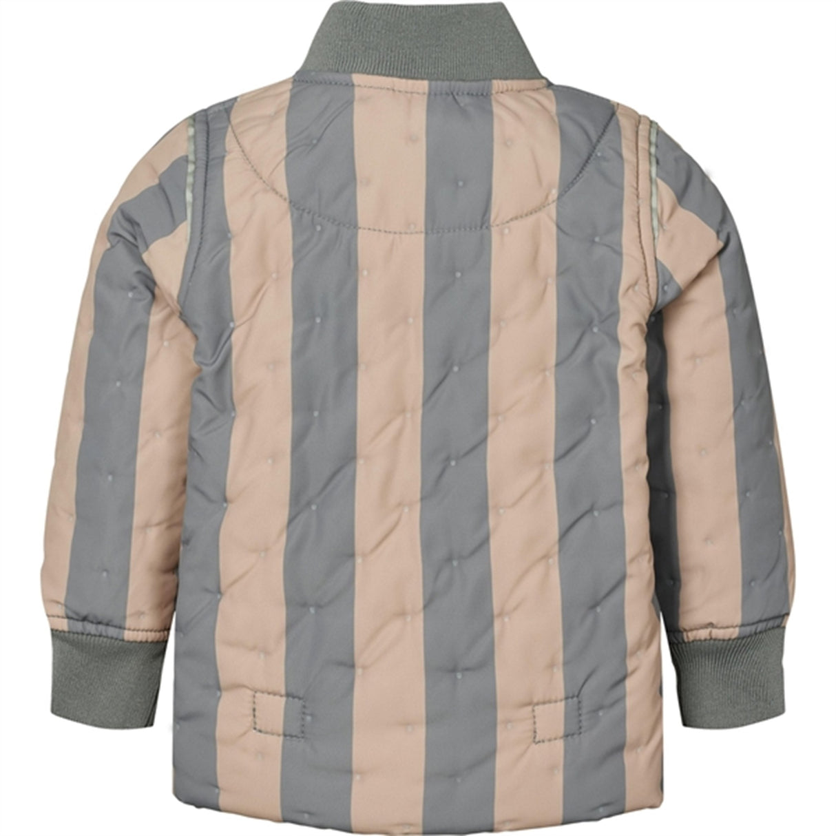 MarMar Alpaca Stripe Orry Thermo Jacket 4