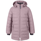 En Fant Padded jacket PU Mauve Shadow