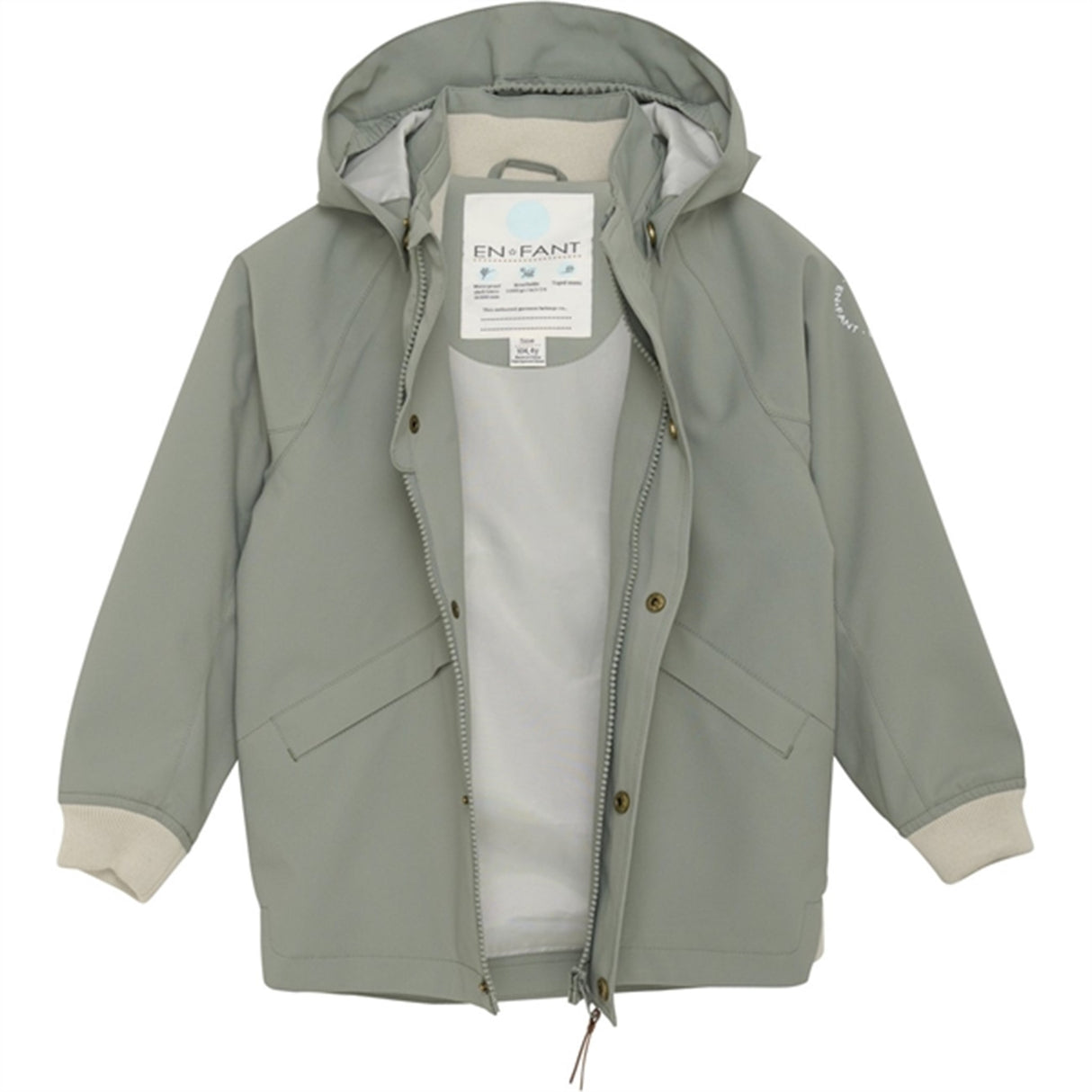 En Fant Jacket Sea Spray 5