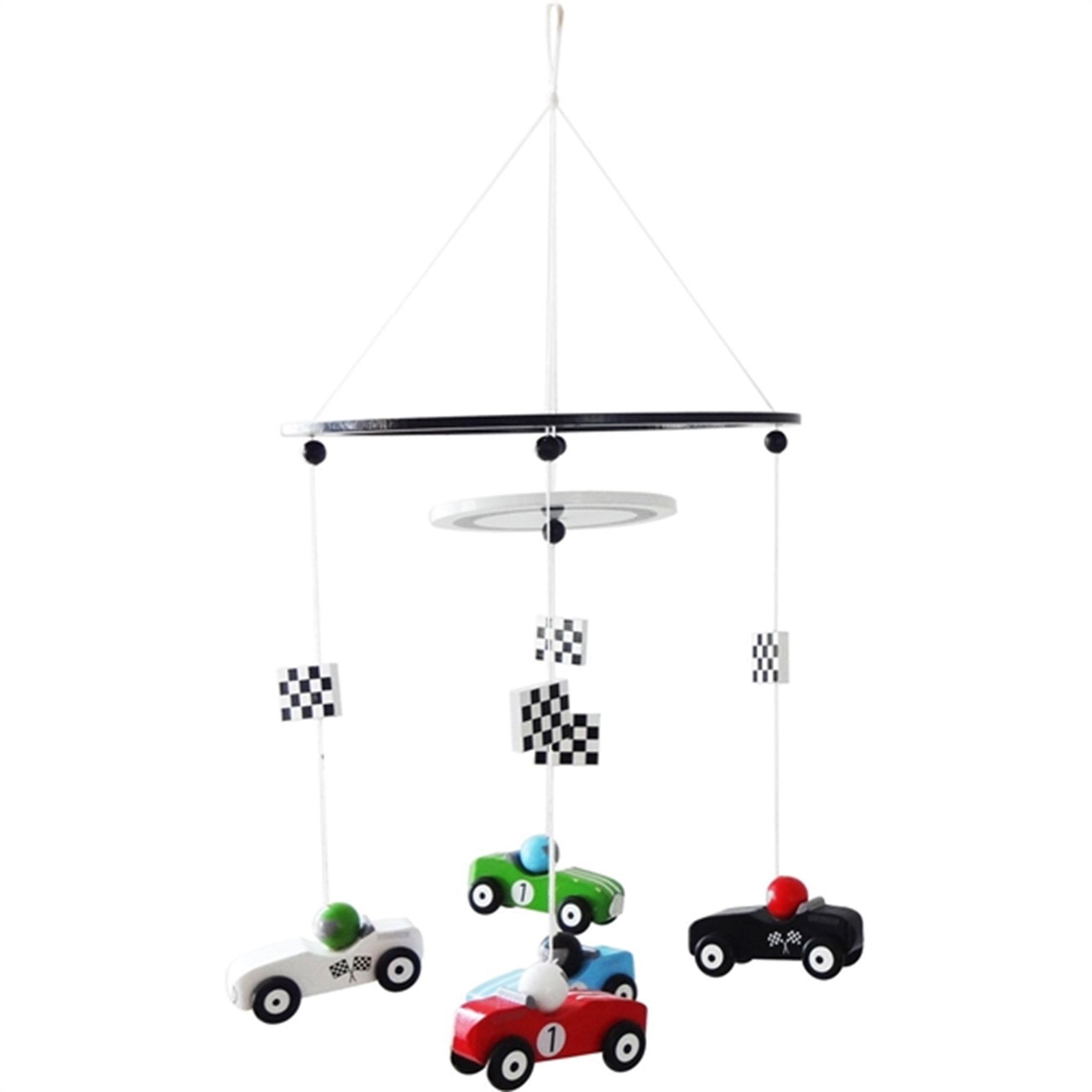 Magni Mobile With Race Cars