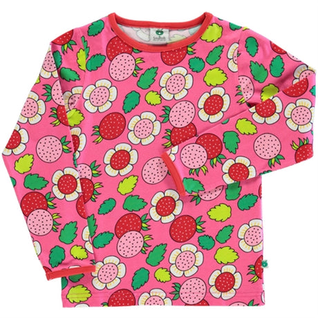 Småfolk Pink Strawberry Blouse