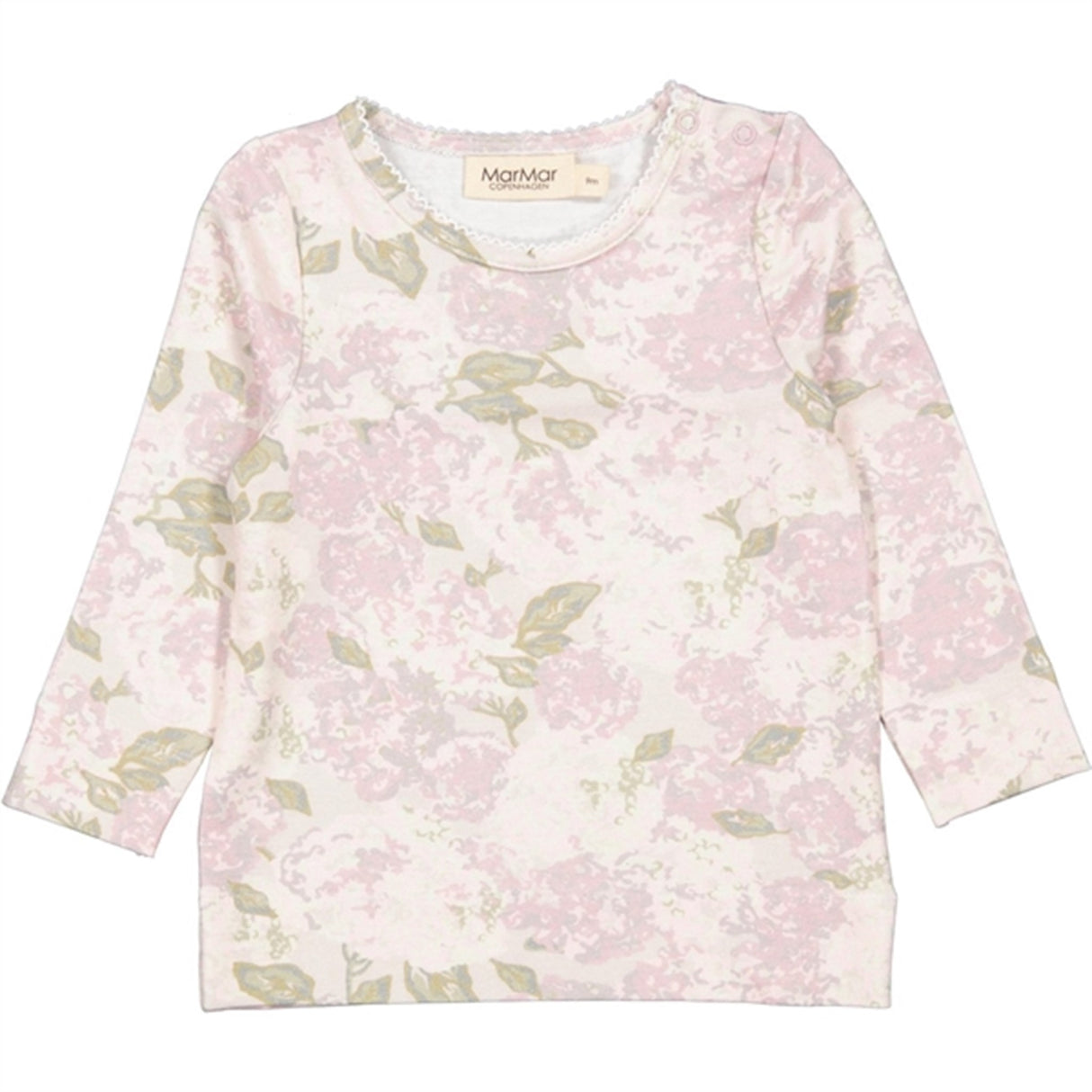 MarMar Little Hydrangea Teller Blouse