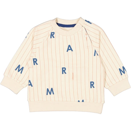 MarMar Baseball Stripes Theos B Sweatshirt