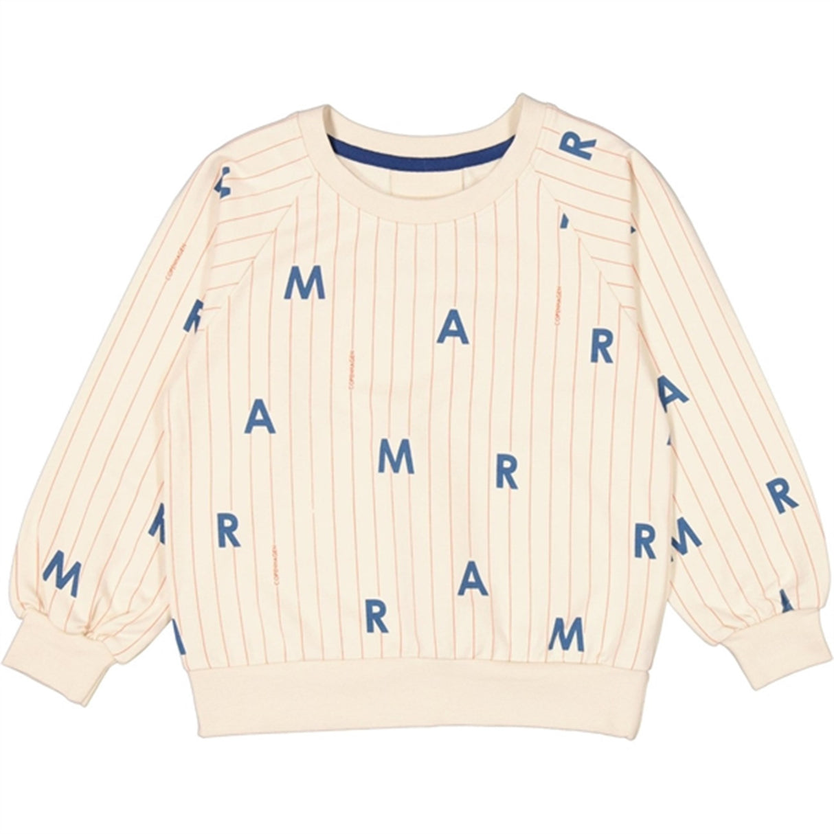 MarMar Baseball Stripes Theos Sweatshirt